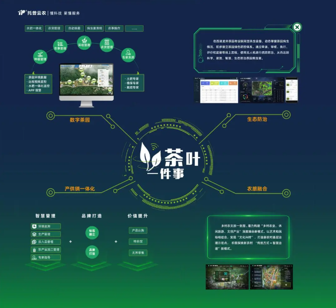 數(shù)字茶園案例 | “數(shù)字”賦能茶產(chǎn)業(yè)，“茶葉一件事”續(xù)寫中國茶發(fā)展新模式