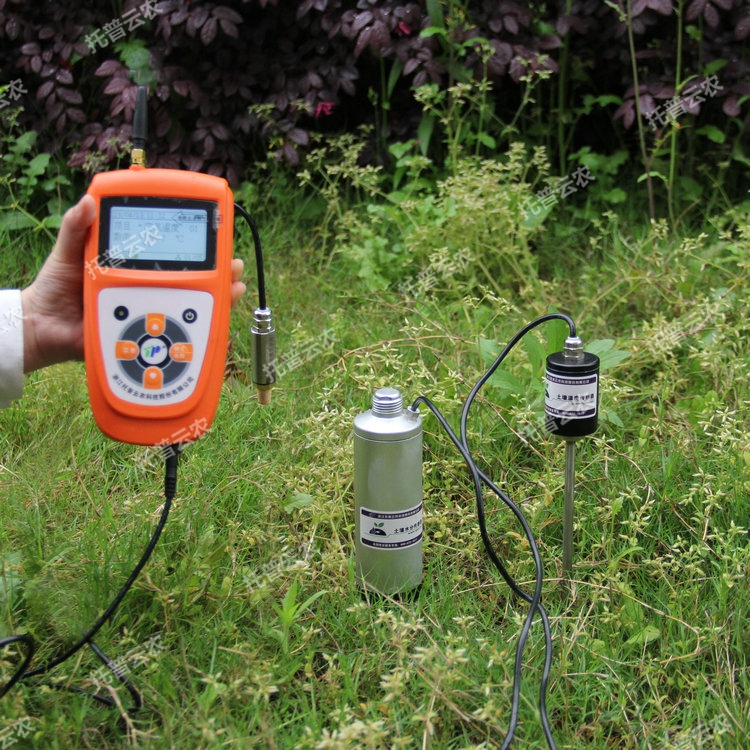 多參數(shù)土壤水分記錄儀